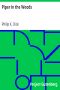 [Gutenberg 32832] • Piper in the Woods